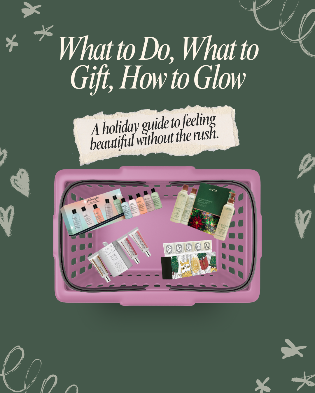 Austin makeup artist Heather Maria shares her elegant holiday beauty playbook — what to do when life gets busy, what to gift when you’re out of ideas, and how to glow through the season.